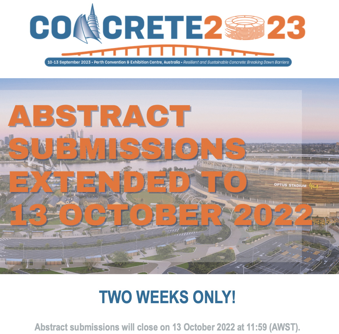 Concrete 2023 Abstract Submissions Extended Blog ADAA Ash