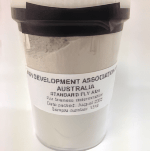 Fly Ash Reference Material (AS3583.1)